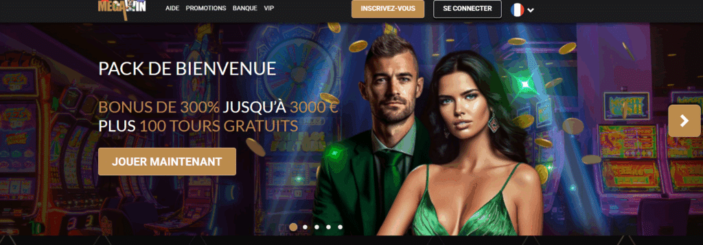 mega win casino accueil